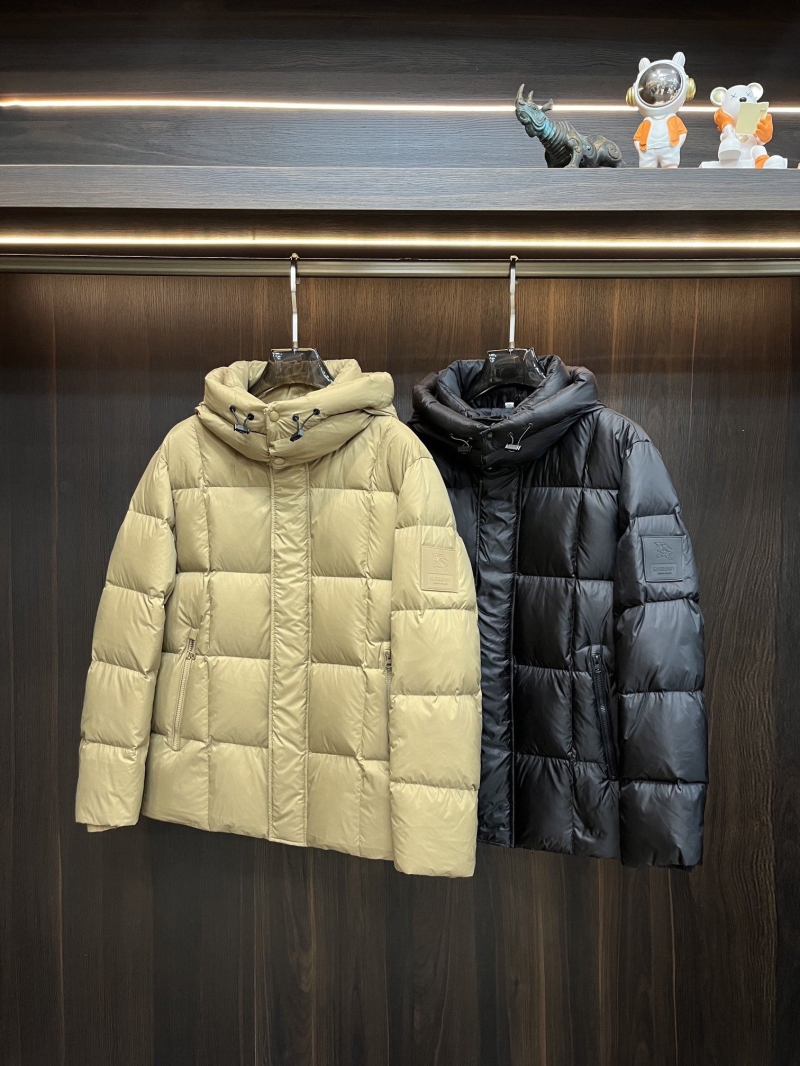 B**rry down coat